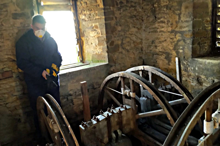 Cleaning the Belfry